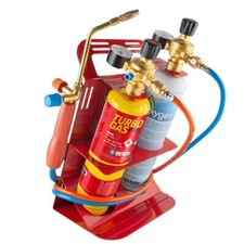 KIT CANNELLO SALDATURA TURBO SET 200 OSSIGENO / MAP SALDATURA TUTTI I MATERIALI
