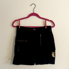 Vintage Tommy Girl Jeans Mini Cargo Skirt Size Extra Small / Small