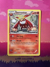 Pokemon Card Darmanitan Black & White STAMPED Holo Rare 25/114 Near Mint