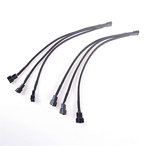 ANGEEK PWM - Cavo adattatore per ventola PWM a 4 pin PWM Extender cavo da (G1y)