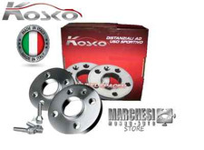 COPPIA DISTANZIALI 16 MM. FORD FOCUS II-III-IV - CMAX-KUGA-MONDEO CON COLONNETTE