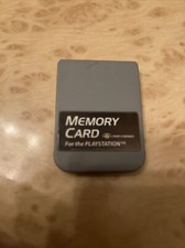 Memory Card by Performance for Playstation 1 PS1