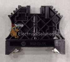 New Allen-Bradley 1492-EAJ35-BL Terminal Block End Anchors (50PCS) Free Shipping