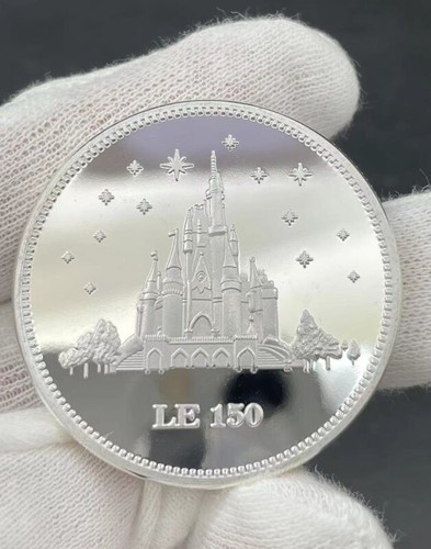 Moneda Medallón Colectivo Disney Bambi con Flor Golpeador Mariposas LE150 - Imagen 4 de 4