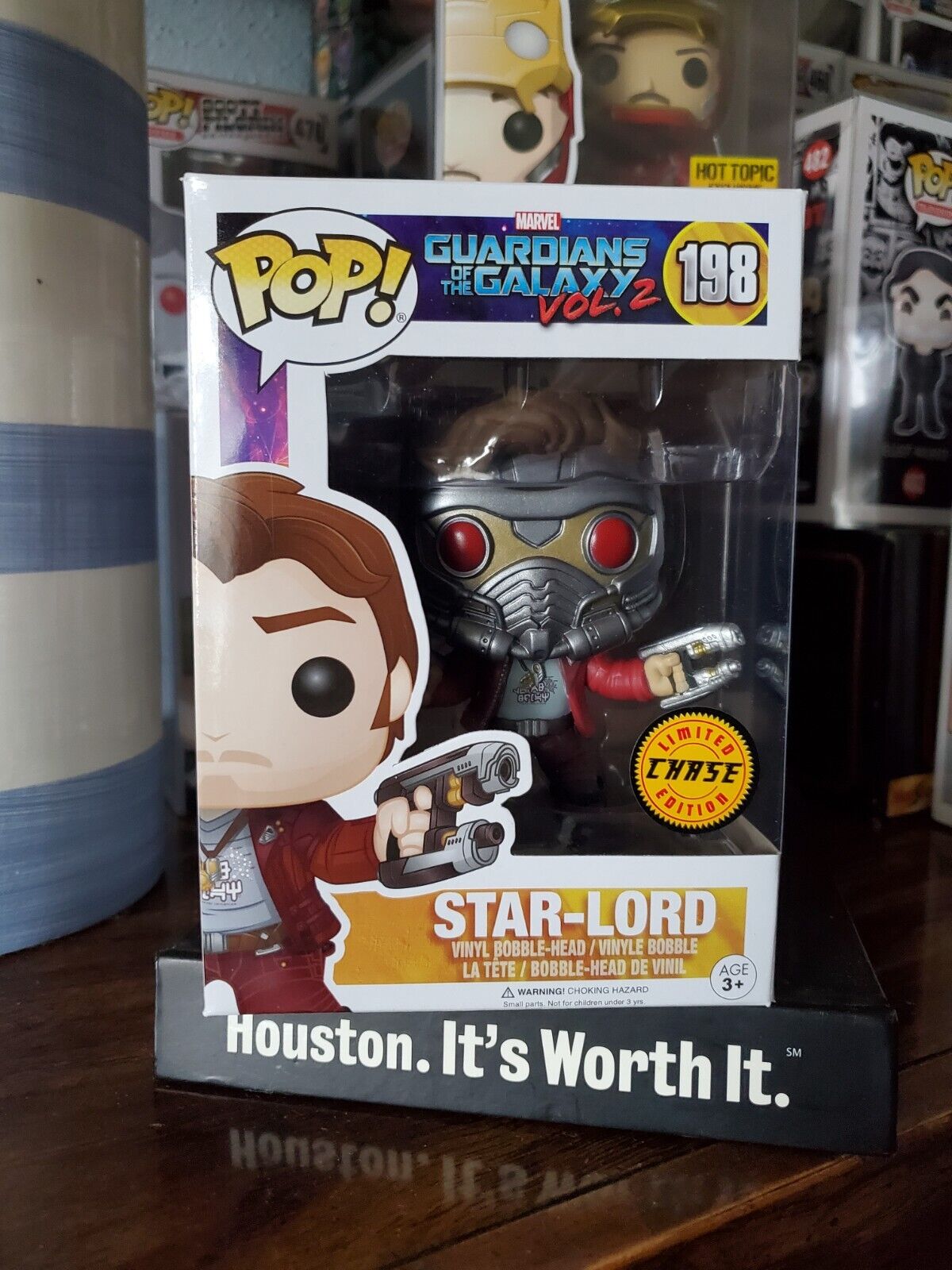 Funko Pop! Guardians of the Galaxy V2: Star-Lord (Chase + Common) – Chalice  Collectibles