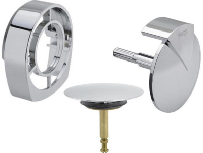 Viega Farbset Visign MT1 Multiplex - Trio Ablaufgarnitur Ausstattungsset 306847