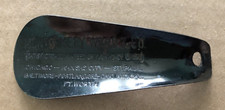 Vintage MONTGOMERY WARD  CO Metal Shoe Horn