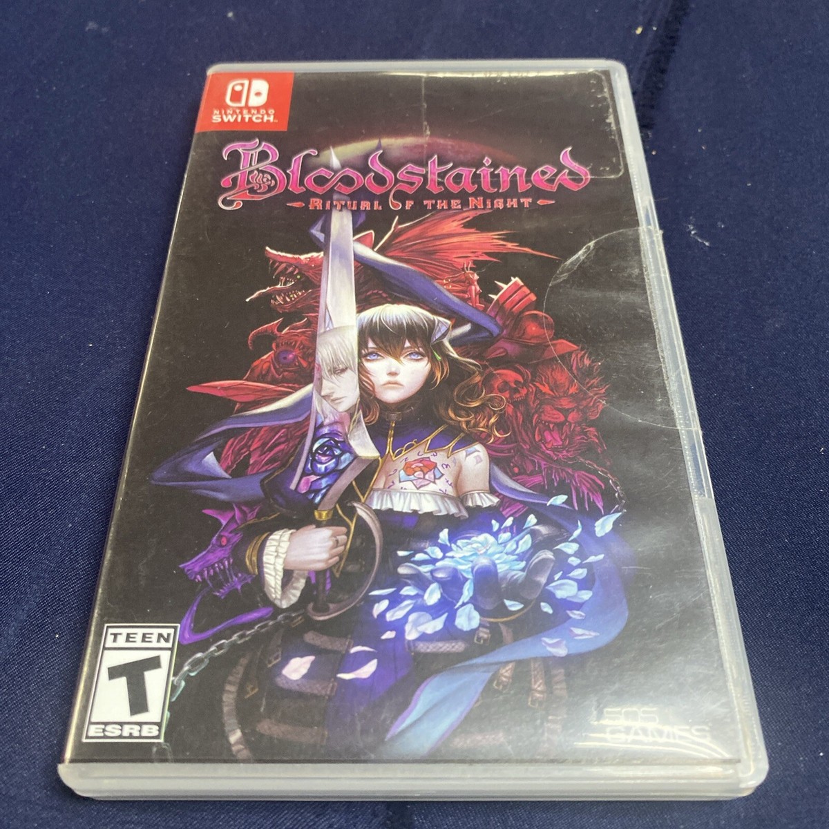 新品 ブラッドステインド:リチュアル・オブ・ザ・ナイト スイッチ① BLOODSTAINED： RITUAL OF THE NIGHT Switch 新品 | ネット最