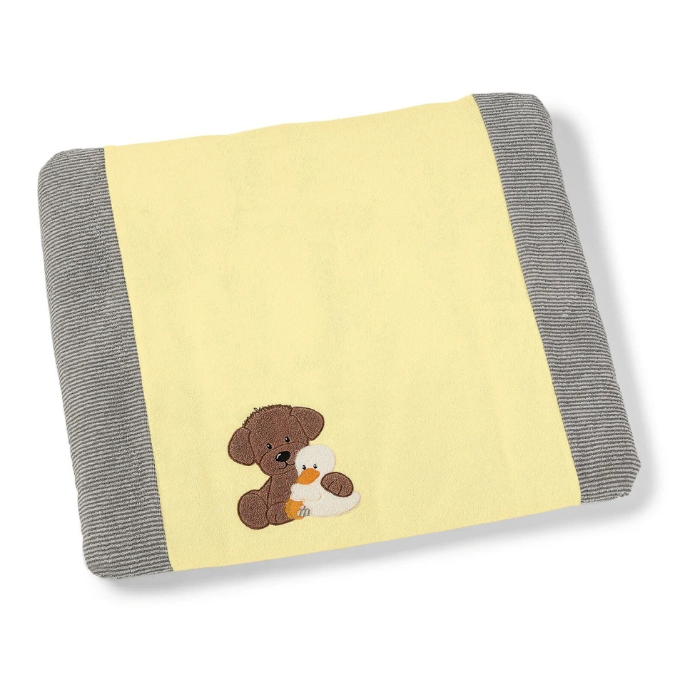 Sterntaler Wickelauflagen Bezug Hanno und Edda gelb Herbstneuheit 2019 7411960