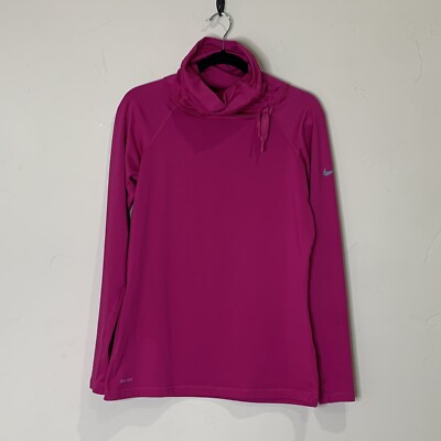 Nike Pro Dri-Fit Women's High Neck Training Sweatshirt Thumb