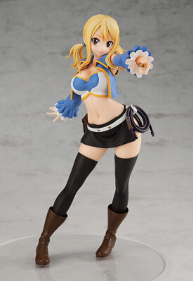 Japan Authentic Pop Up Parade Lucy Heartfilia Figure | eBay