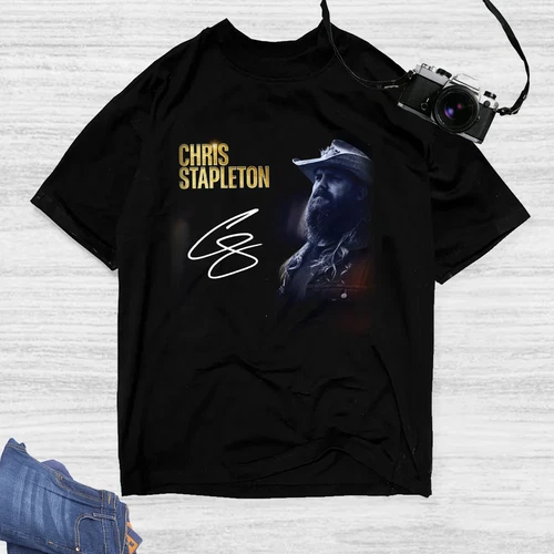 Chris Stapleton All American Road Show Tour Shirt Tour Black All Size