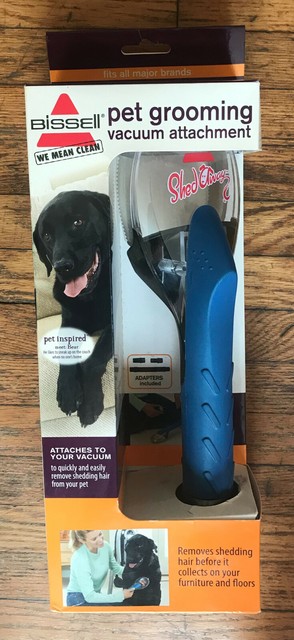 bissell dog grooming attachment