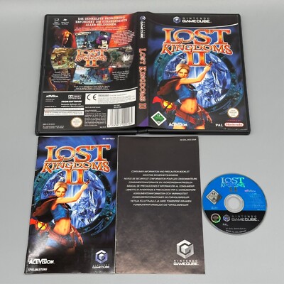 Nintendo GameCube - Lost Kingdoms II - CIB