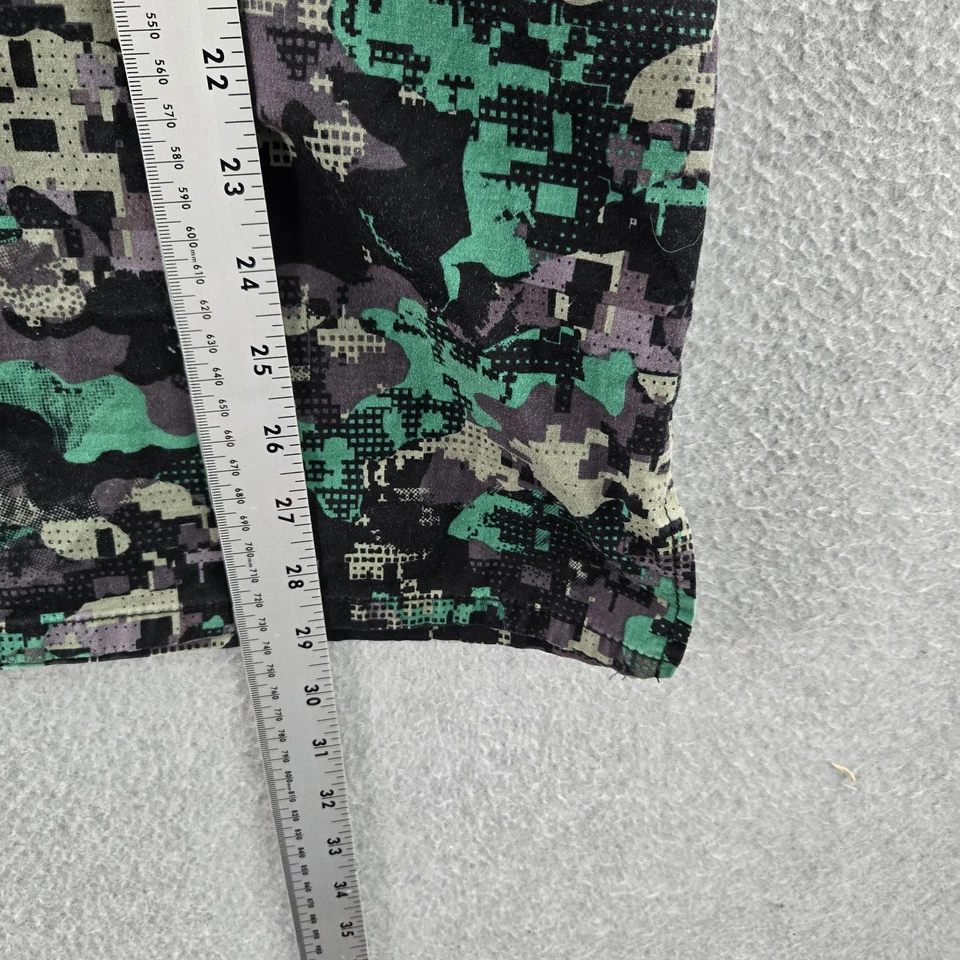 Dickies мужчин скраб Топ 3XL зеленый цифровой камуфляж EDS короткий рукав V шеи - Изображение 4 из 4