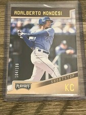 Adalberto Mondesi 2019 Panini Playoff KC Royals Rookie Card #15, 104/199
