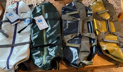 Eagle Creek Migrate Duffel Bag 40L Silver