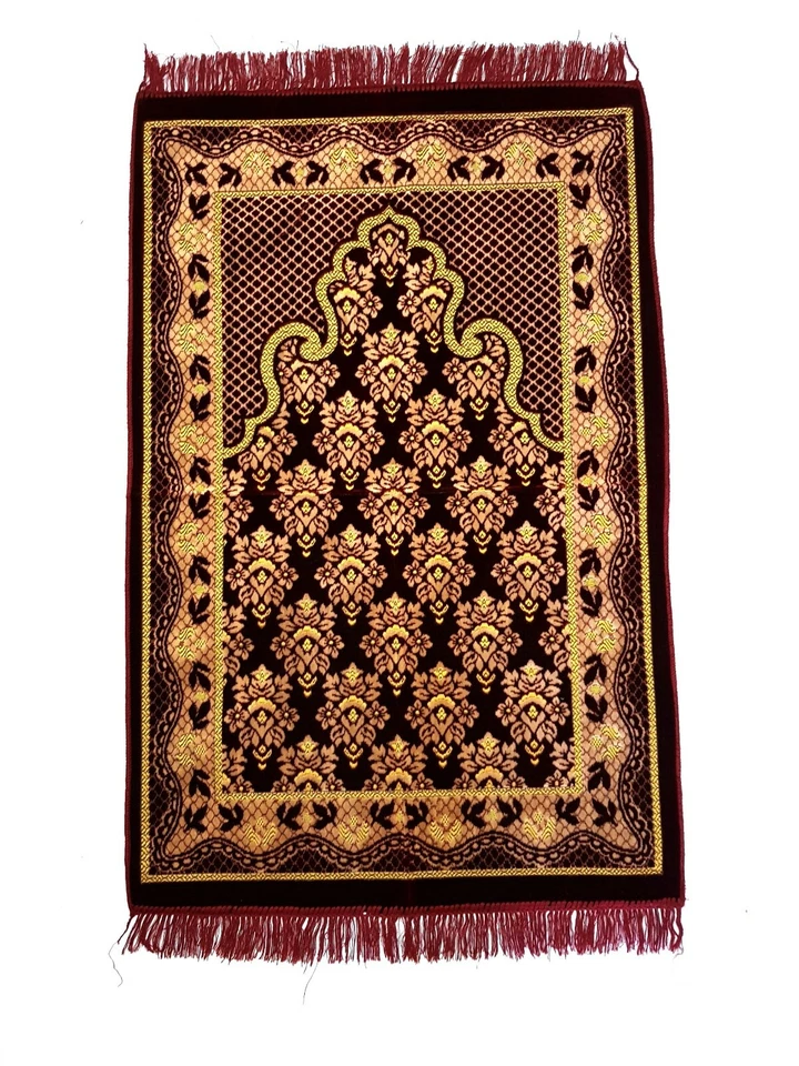 Gebetsteppich Teppich Gebet Namaz Islam Salah ǧānamāz Sejjada Nemaz Ramazan EID - Bild 1 von 1