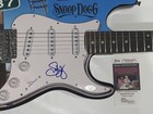 SNOOP DOGG SIGNED CUSTOM ELECTRIC GUITAR DOGGYSTYLE DOGGY JSA COA — photo 2