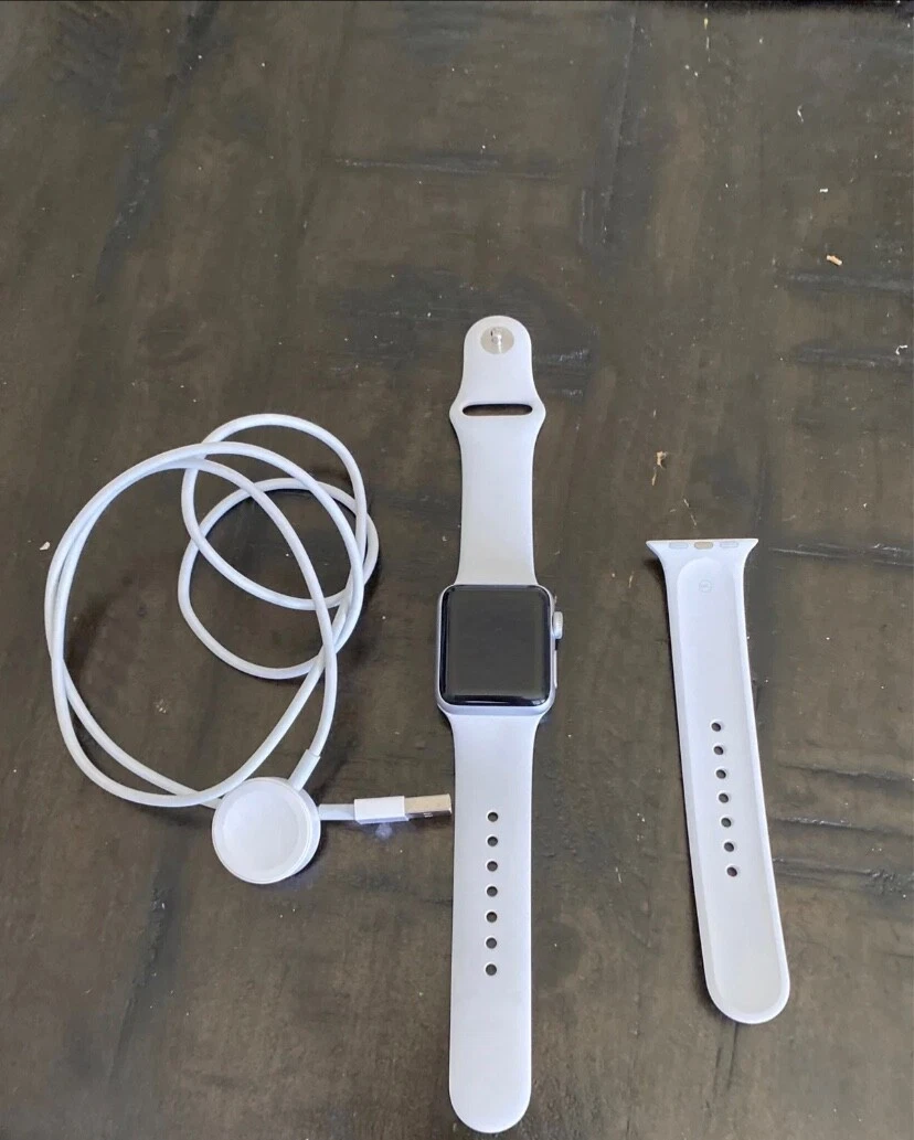apple watch series 3 38mm white