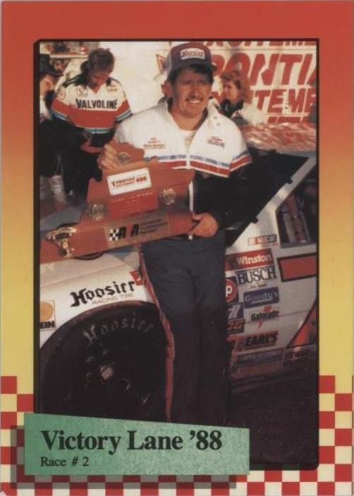 1989 Maxx Racing - Neil Bonnett #142 - 1 of 1