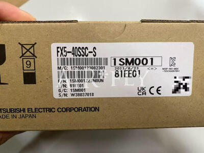 FX5-40SSC-S Ein Neu Mitsubishi FX5-40SSC-S Programmierbar Controller