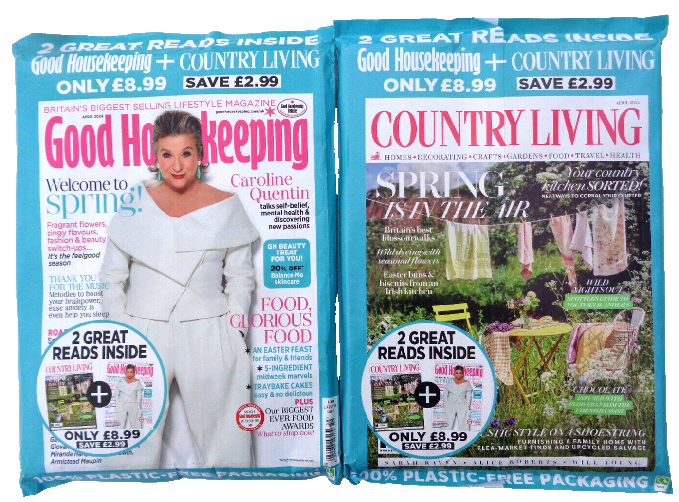 COUNTRY LIVING / PRIMA TWO MAGAZINE PACK JUNE 2025 ~ OTI MABUSE ~ NEW ~ - Image 26