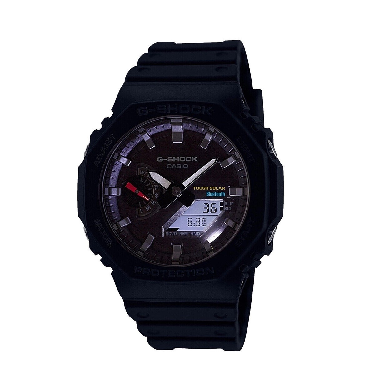 g shock ga b2100 solar
