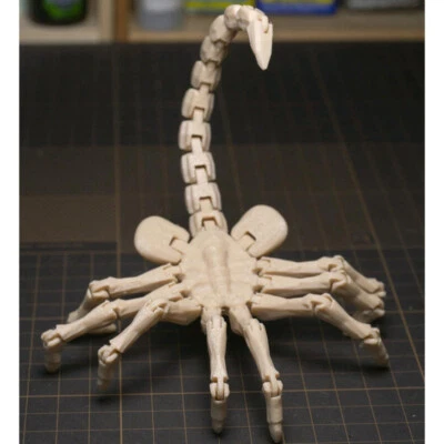 3D Printed Alien Facehugger | eBay