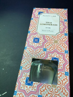 Purity Lab Thai Lemongrass 50 mL Reed Diffuser