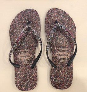 havaianas slim carnaval glitter