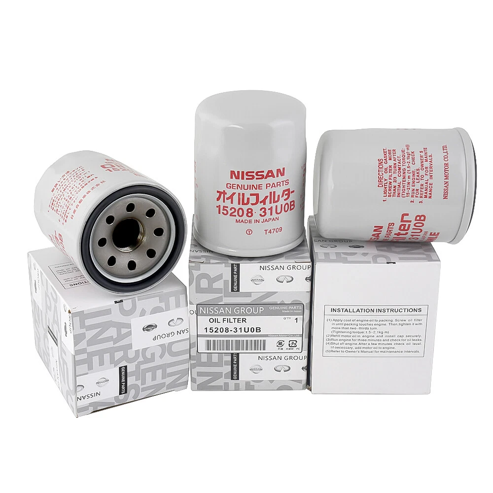 Genuine Nissan Engine Oil Filter 152089E01A 1520831U1A for 