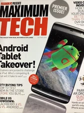 Technology Magazine Maximum Tech 2010 NVIDIA Google SkyMall Apple Jobs Intel