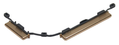 OEM SAMSUNG GALAXY TAB S 8.4'' SM-T705W ORIGINAL GOLD POWER/VOLUME BUTTONS ROCKER