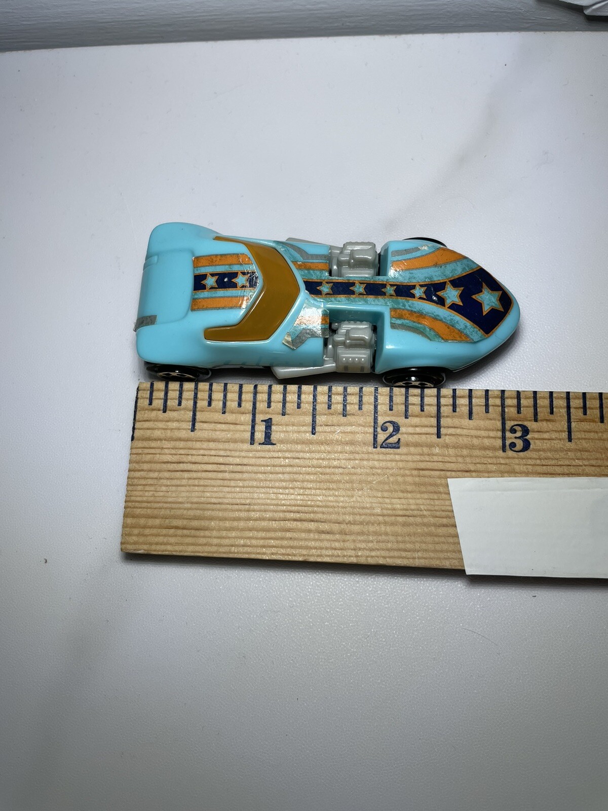 2019 Hot Wheels McDonald's Happy Meal Twin Mill 1/64 Plastic Toy Car