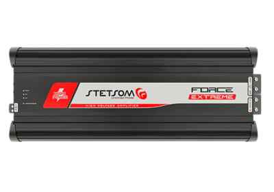 Stetsom FORCE EXTREME 180k   HIGH VOLTAGE   - Mono Car Audio Amplifier