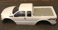 Proline Ford Truck Body F-350 2004 Super Duty Pickup Monster Traxxas TMAXX White