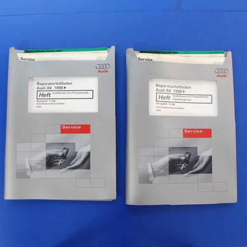 Audi A6 C5 - Multitronic 01J Frontantrieb Getriebe DZN Reparaturleitfaden