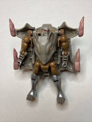 Vintage Transformers Beast Wars - Rattrap Action Figure 1995 Hasbro