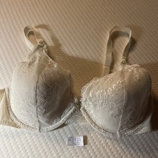Apt. 9 LUXE LACE vintage unlined UW BRIDAL IVORY Bra 36D 1471
