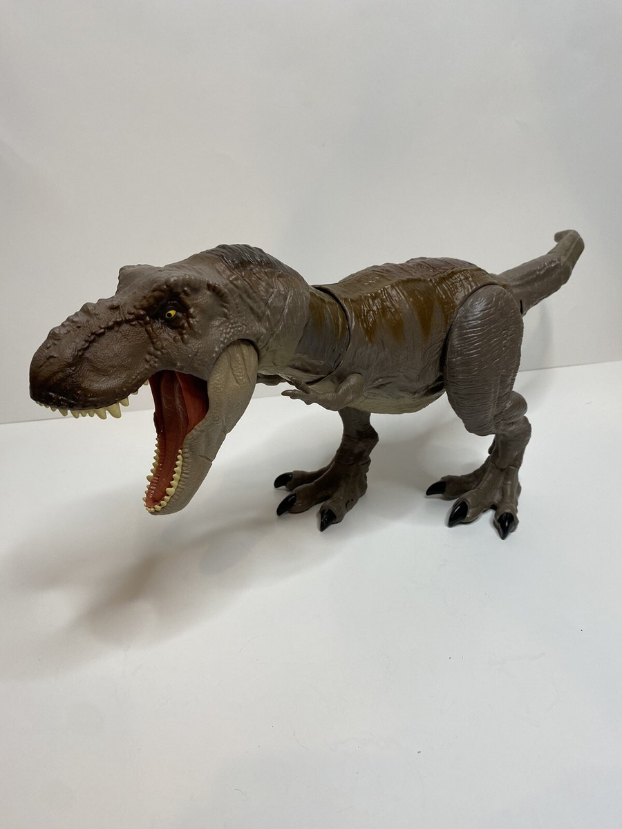 Jurassic World Dino Rivals Bite N' Fight Tyrannosaurus T-Rex