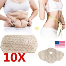 10X Patches Women Slim Patch Weight Loss Burn Fat Diet Fast Acting Slimming Pad
