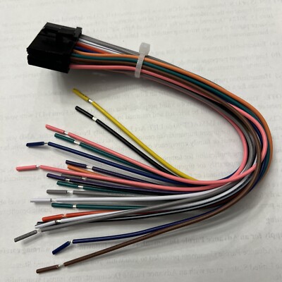 Precision Power 20 Pin Power & Speaker Wire Harness PV-702HB