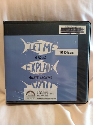 Shelf00C Audiobook~ Let me explain you - andash Annie Liontas- unabridged 
