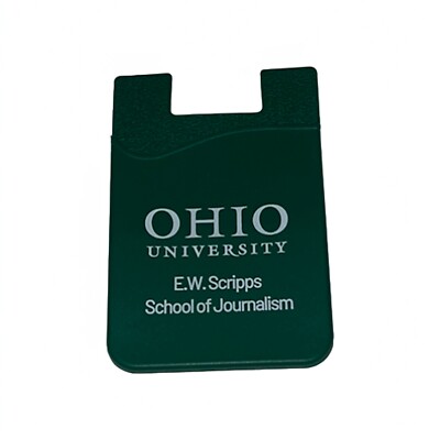 Ohio University E.W. Scripps School of Journalism Card Holder | Collectible