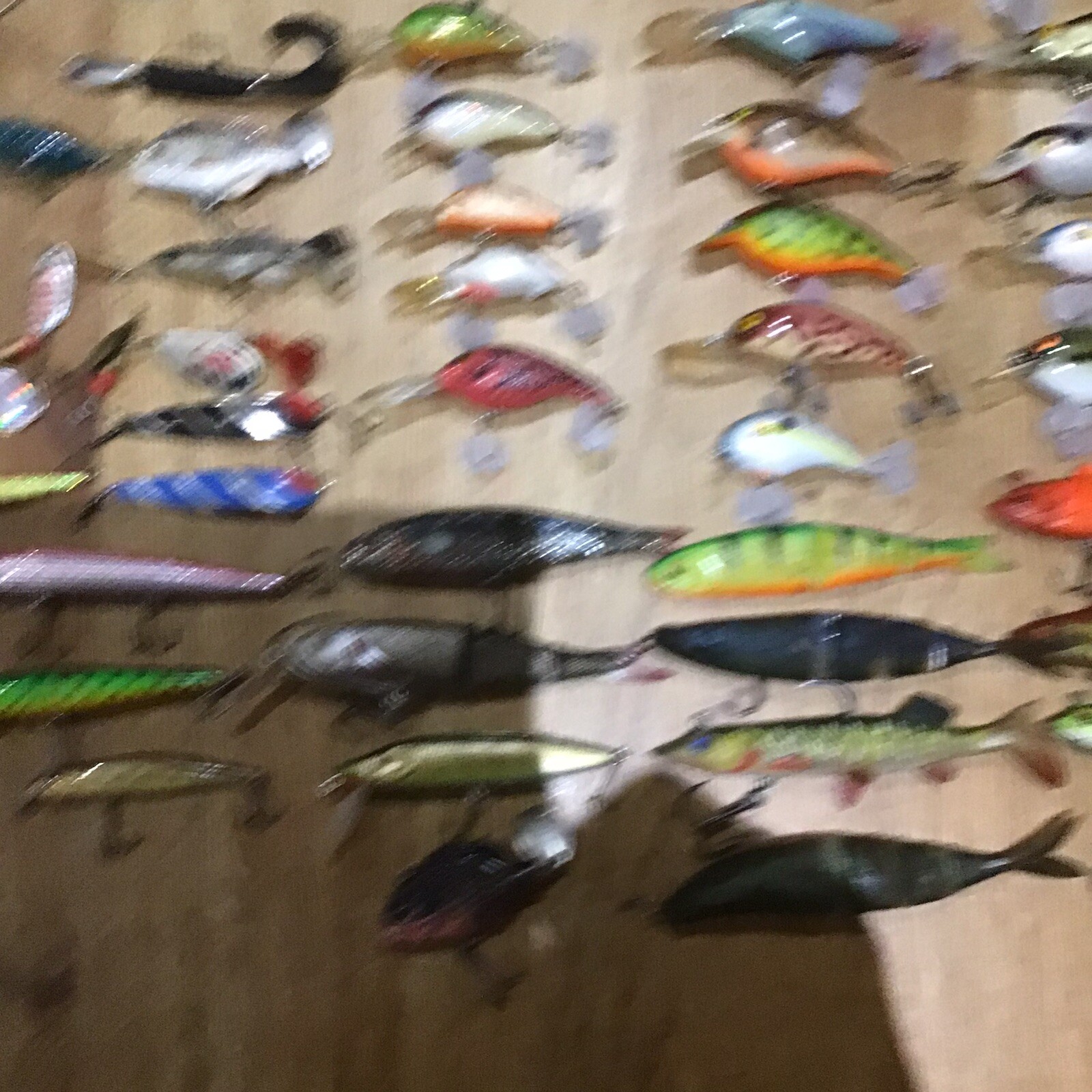 Job Lot Fishing Lures 50+ eBay