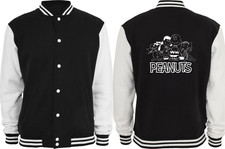Collegejacke - Peanuts Snoopy Charlie Brown