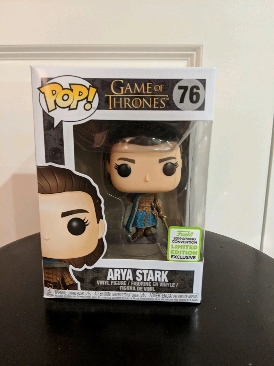 Arya stark funko eccc cheap
