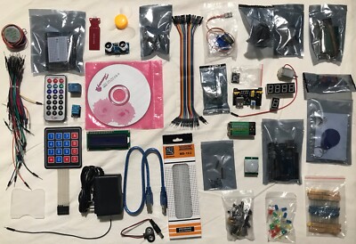 UNO R3 Project Super Starter Kit Most Complete Kit