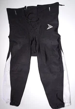 MEN'S BLACK FOOTBALL PANTS ADULT MEDIUM